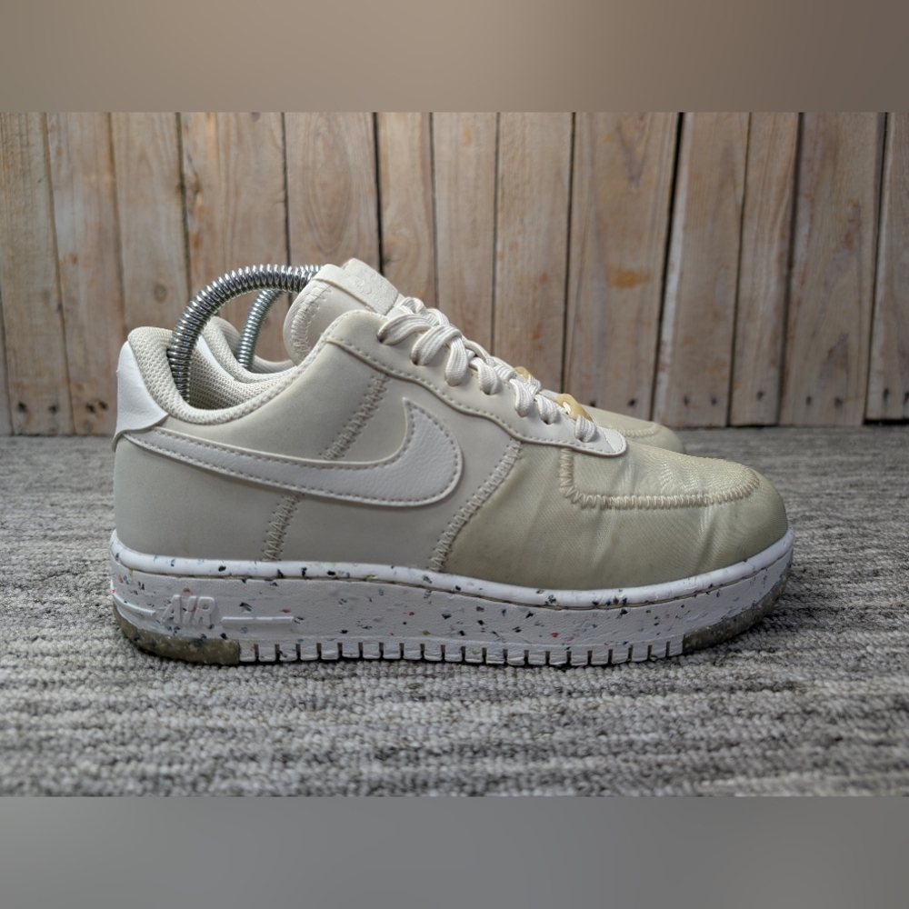 Nike Air Force 1 Crater - Summit White -  CT1986-100 Size 6.5 Women